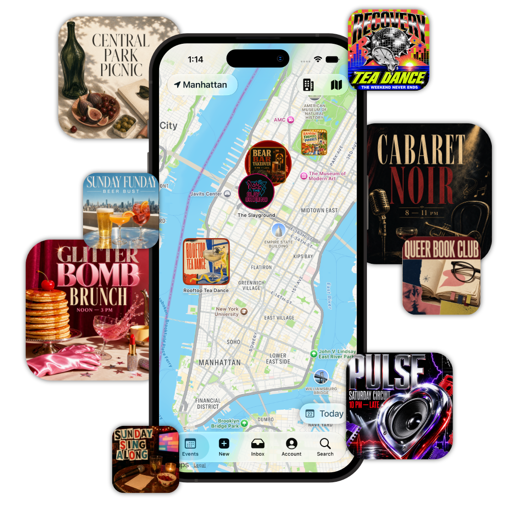 We're curating your city's most fabulous happenings.